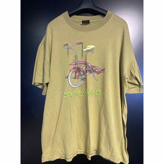 激レア90'S当時物 SOUNDGARDEN PUSHEAD Tシャツ XL(Tシャツ/カットソー(半袖/袖なし))