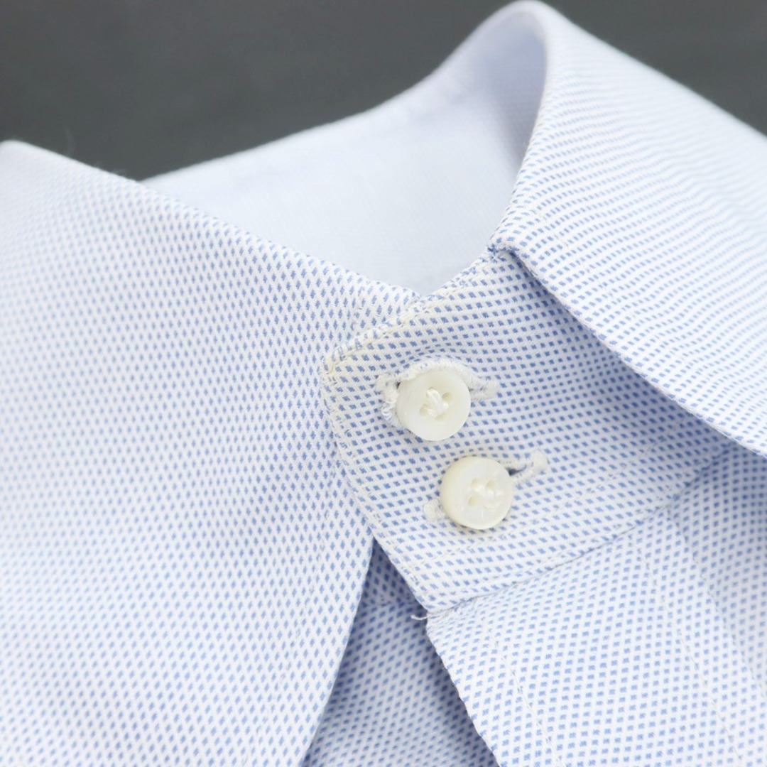 BARBA - 【中古】バルバ BARBA コットン ボタンダウン ドレスシャツ