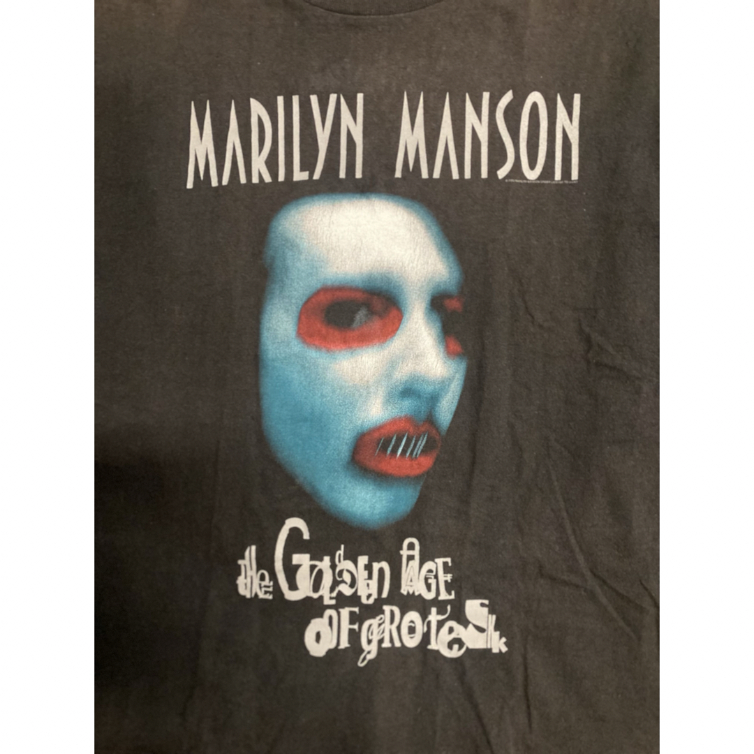 激レア当時物 Marilyn manson Tシャツ ヴィンテージ サイズL 激レア当時物 Marilyn manson Tシャツ ヴィンテージ サイズL