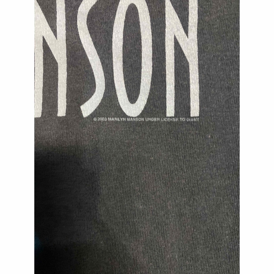激レア当時物 Marilyn manson Tシャツ ヴィンテージ サイズL 激レア当時物 Marilyn manson Tシャツ ヴィンテージ サイズL