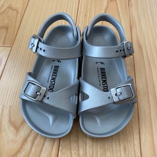 ビルケンシュトック(BIRKENSTOCK)の美品　ビルケンシュトック　キッズ　16cm(サンダル)