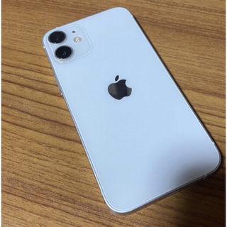 アップル(Apple)のiPhone12mini 128GB white (スマートフォン本体)