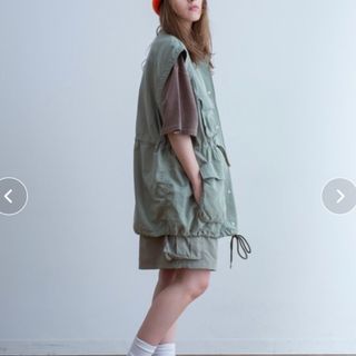 Universal Style Wear ファティーグノースリーブシャツベスト(ベスト/ジレ)