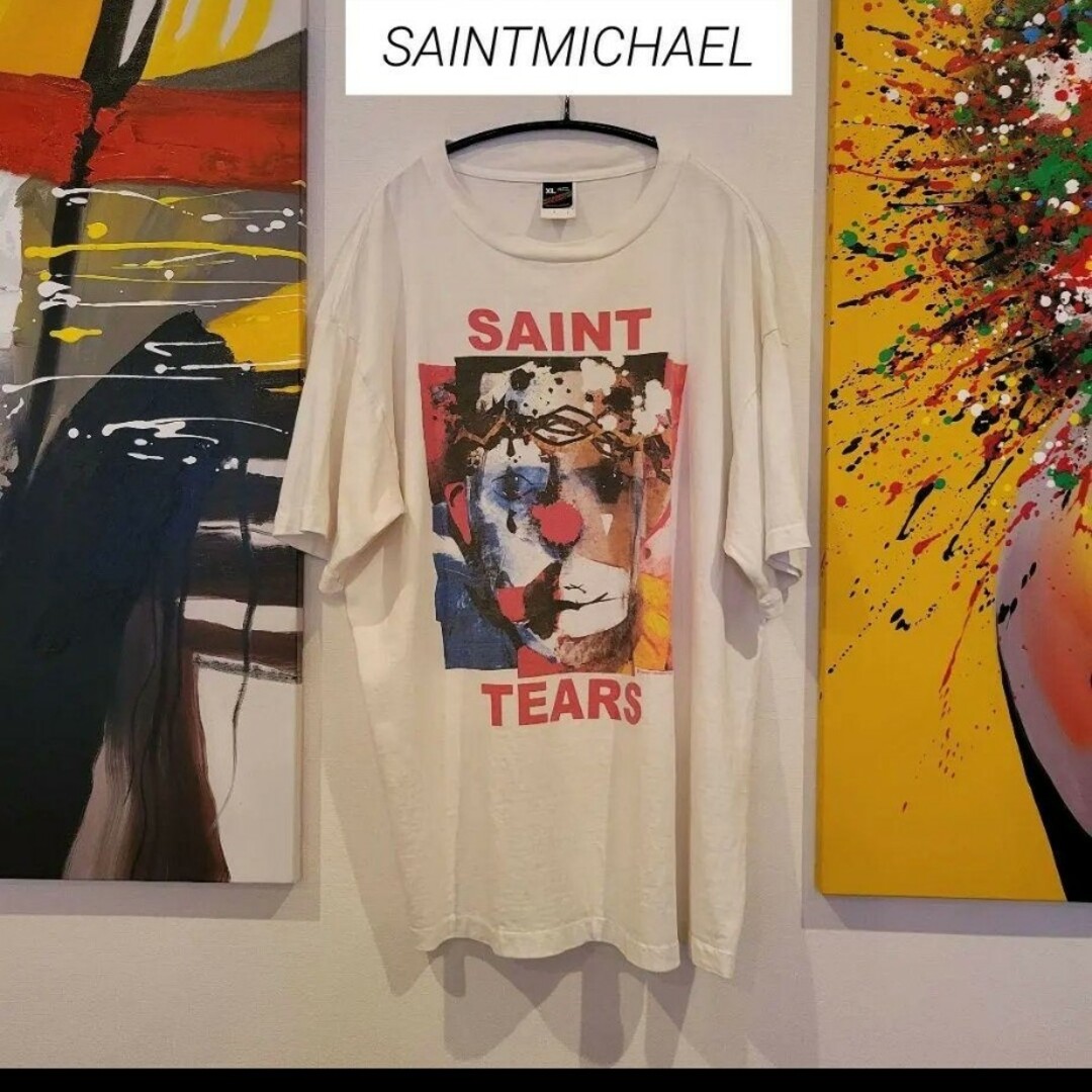 セントマイケル　SAINTMICHAEL　Tシャツ　XL