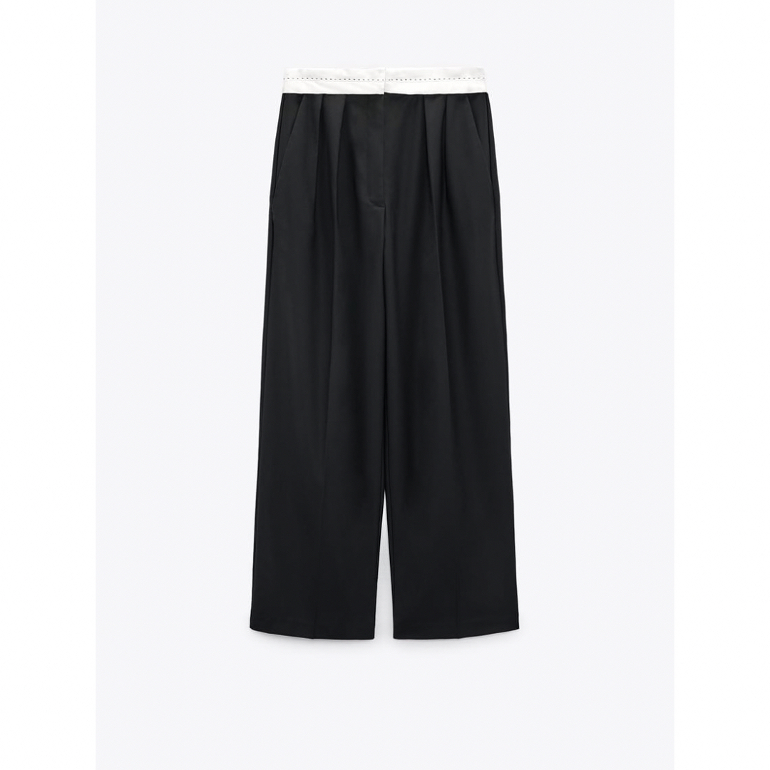 【新品】ZARA フルレングスマスキュリンパンツ 【新品】ZARA フルレングスマスキュリンパンツ
