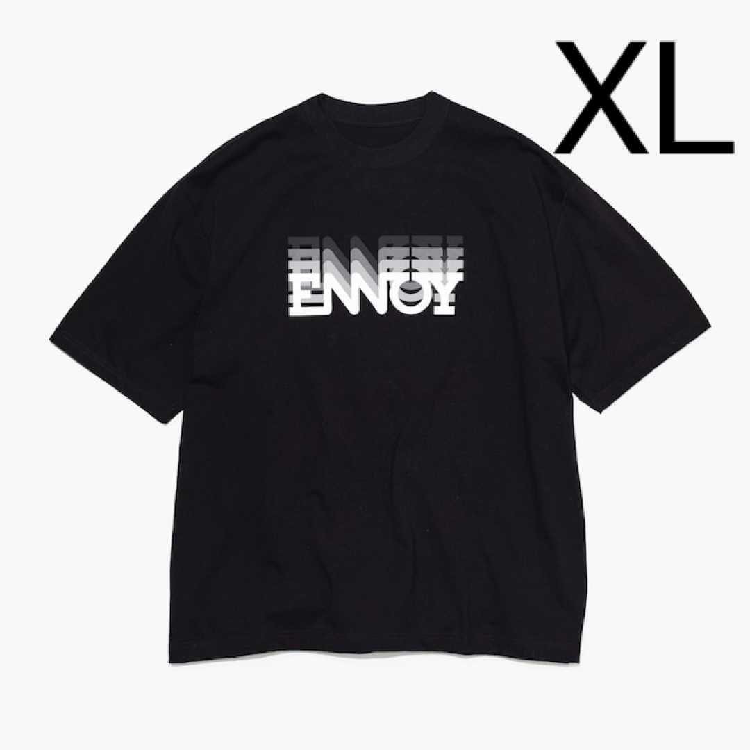 ennoy ELECTRIC LOGO GRADATION SS TEE XLTシャツ/カットソー(半袖/袖なし)