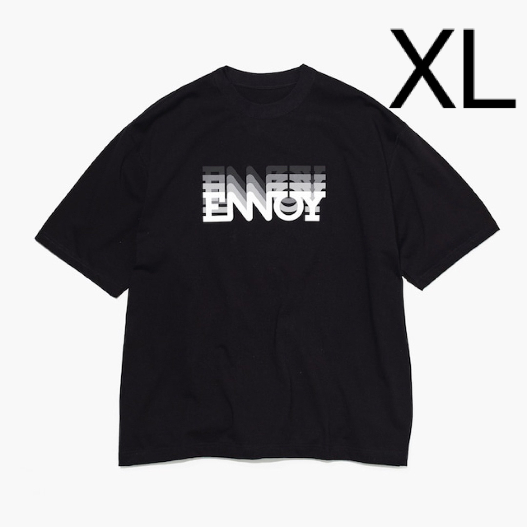 ennoy ELECTRIC LOGO GRADATION SS TEE XL ennoy ELECTRIC LOGO GRADATION SS TEE XL