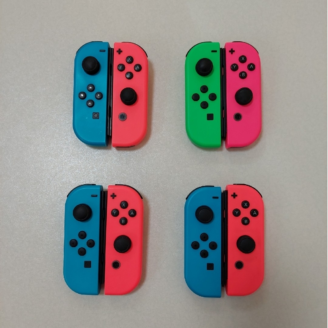 Switch 純正ジョイコン ジャンク品 - その他