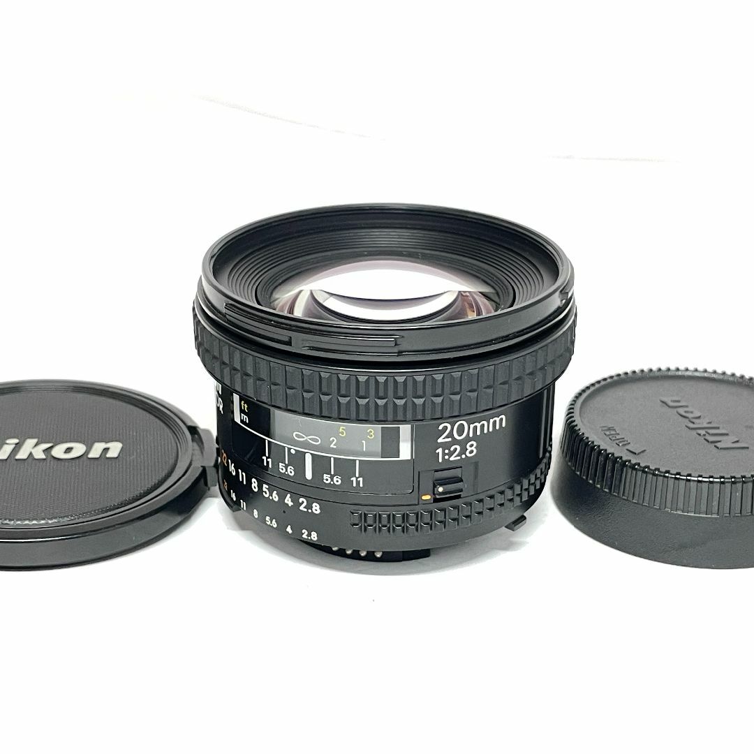 ニコン AF NIKKOR 20mm F2.8