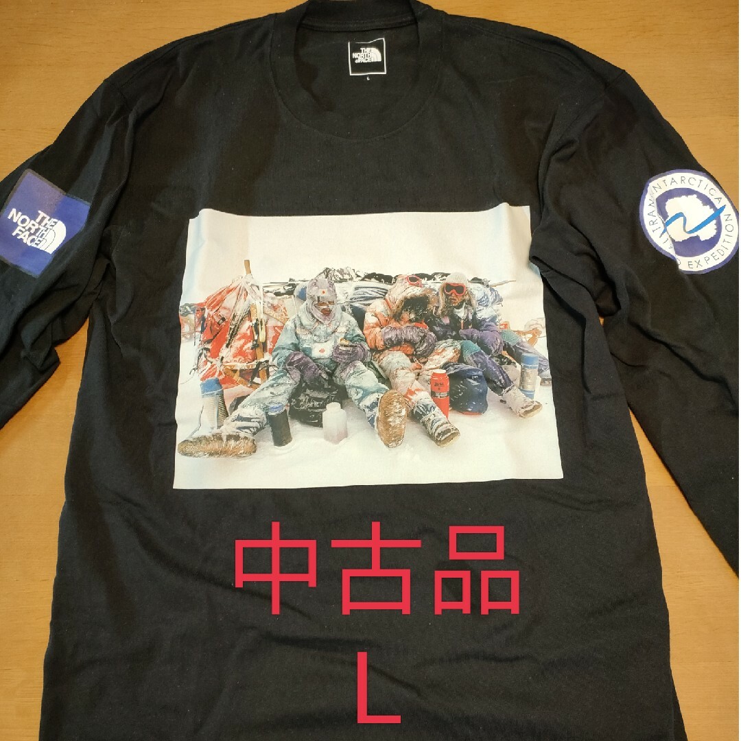 THE NORTH FACE(ザノースフェイス)の[中古品]ザ　ノース　フェイス　ロンティ　ロンT メンズのトップス(Tシャツ/カットソー(半袖/袖なし))の商品写真