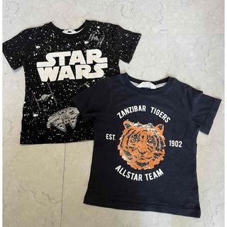 エイチアンドエム(H&M)のTシャツ2枚セット(Tシャツ/カットソー)