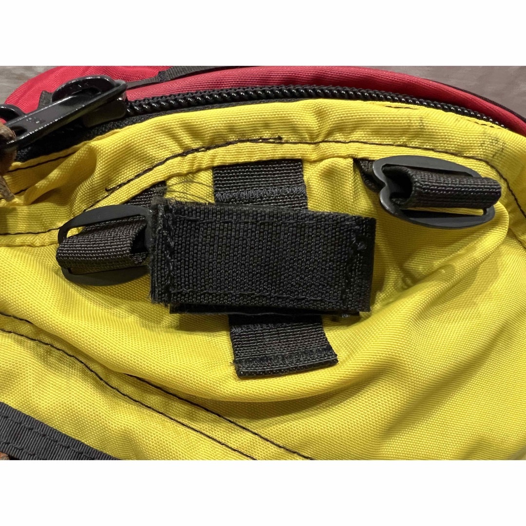 90年製 美品 グレゴリー GREGORY 紫タグ デイパック 赤×黄の通販 90年製 美品 グレゴリー GREGORY 紫タグ デイパック 赤×黄の通販