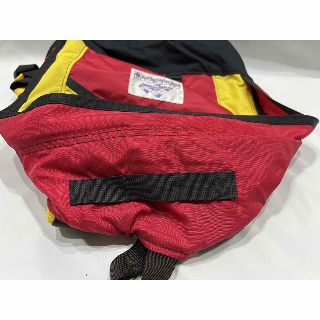 90年製 美品 グレゴリー GREGORY 紫タグ デイパック 赤×黄の通販 90年製 美品 グレゴリー GREGORY 紫タグ デイパック 赤×黄の通販