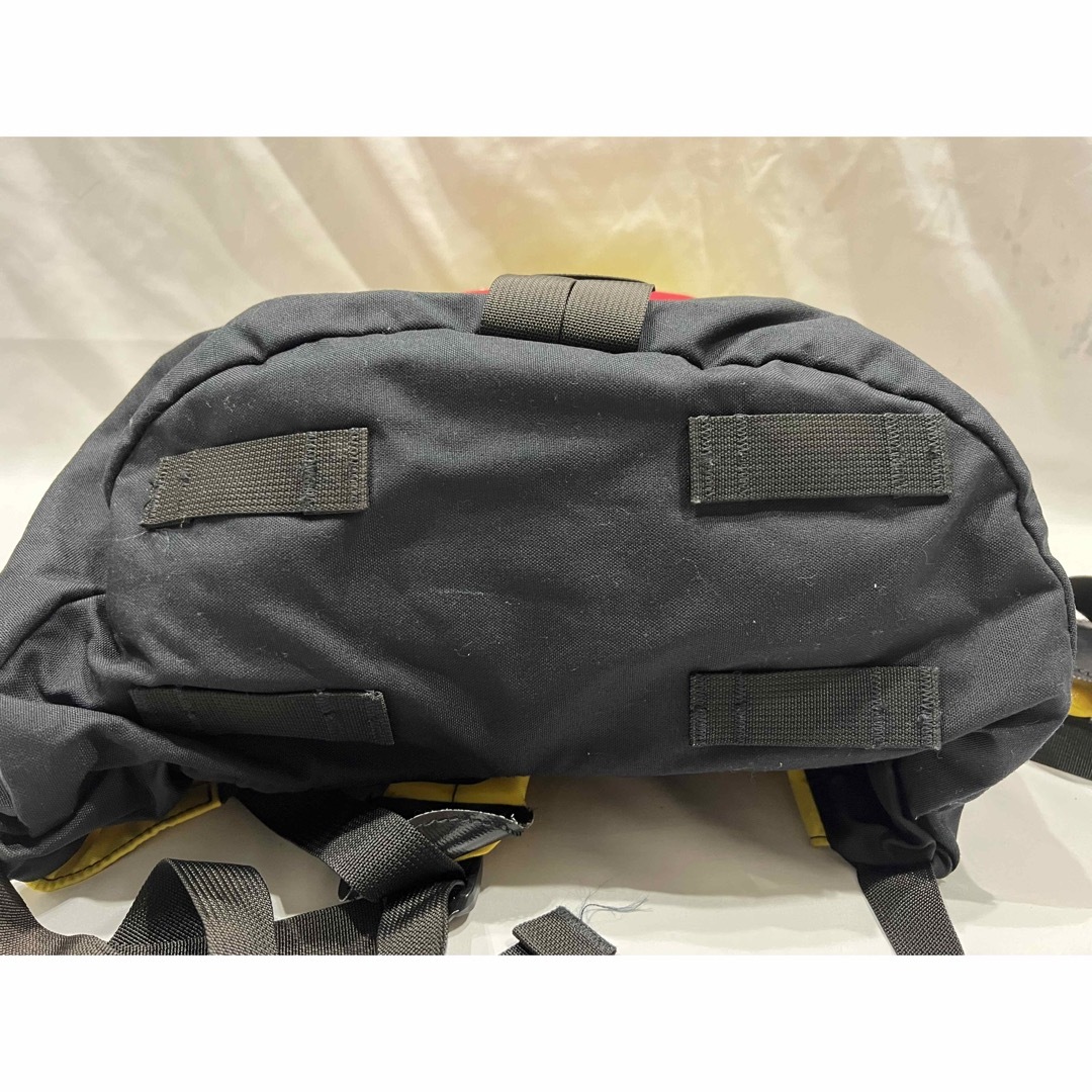 90年製 美品 グレゴリー GREGORY 紫タグ デイパック 赤×黄の通販 90年製 美品 グレゴリー GREGORY 紫タグ デイパック 赤×黄の通販