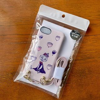 アフタヌーンティー(AfternoonTea)のMoomin×AfternoonTea　スマホケース　iPhone8/7/SE用(iPhoneケース)