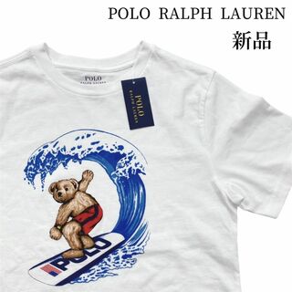 ポロラルフローレン(POLO RALPH LAUREN)のPOLO RALPH LAUREN 新品未使用 ポロベアサーフィン　Tシャツ(Tシャツ/カットソー(半袖/袖なし))