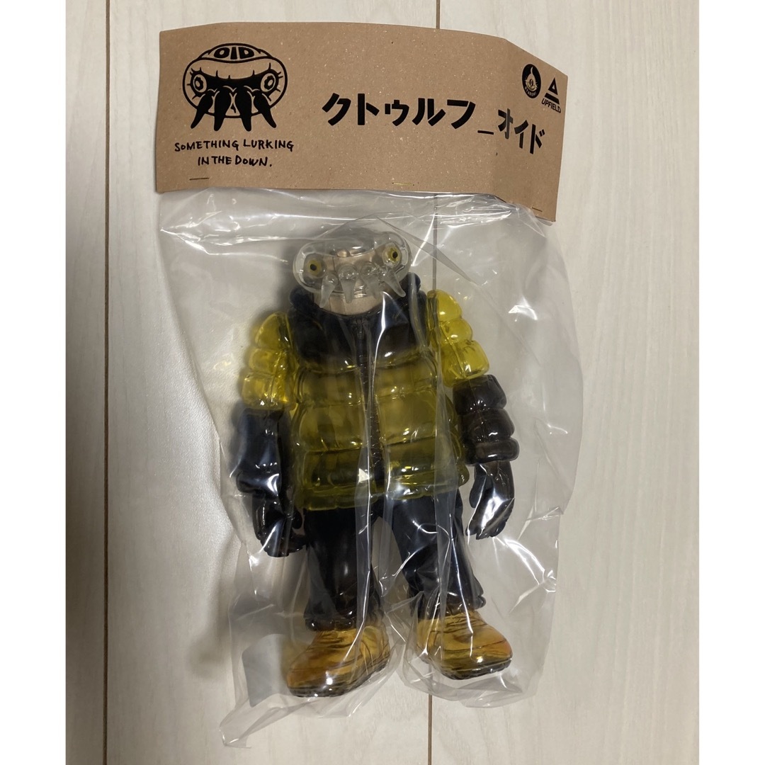 【未開封】クトゥルフオイド ソフビランタン GO OUTカラー 【未開封】クトゥルフオイド ソフビランタン GO OUTカラー