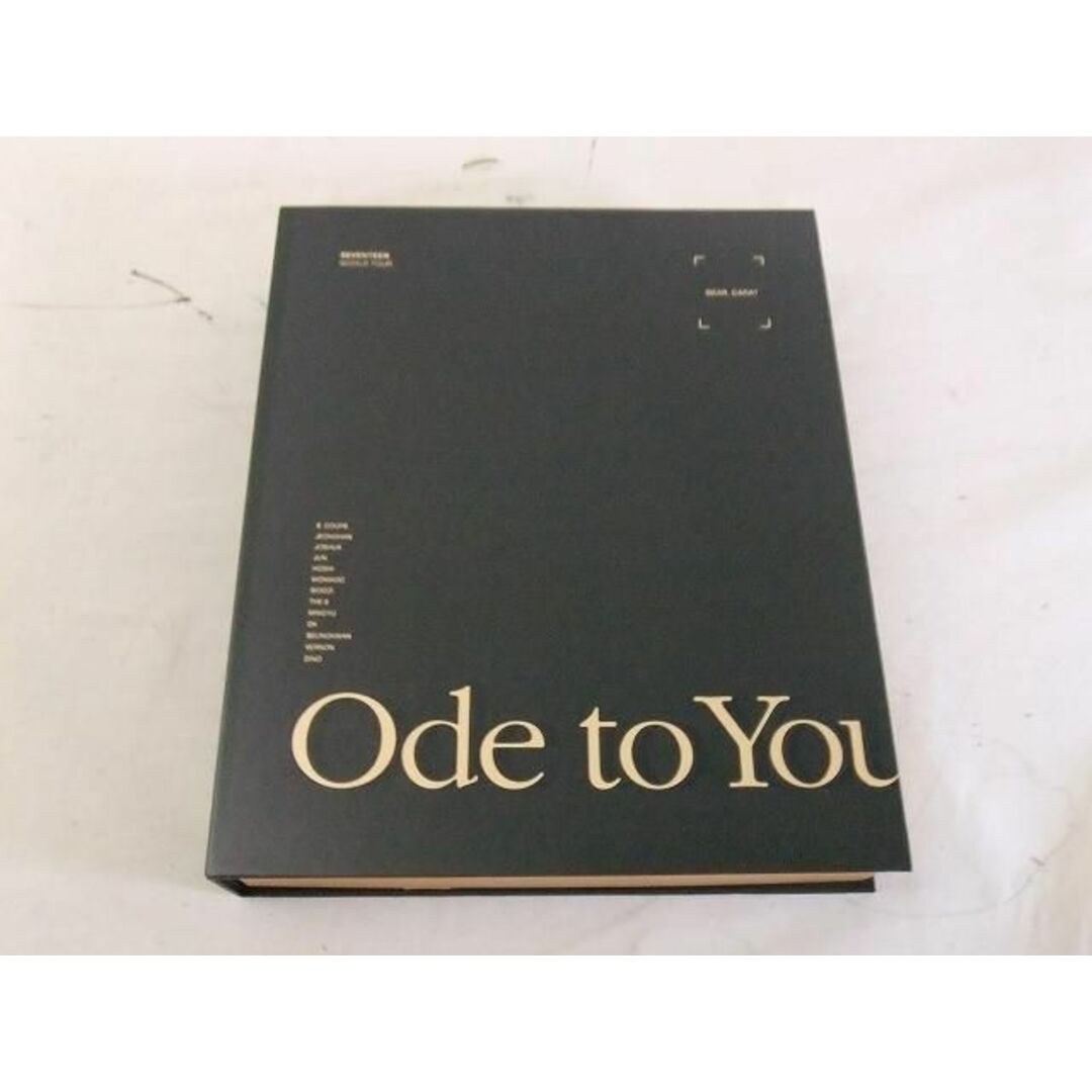 品 韓流 SEVENTEEN WORLD TOUR Ode to You IN SEOUL DVD トレカあり