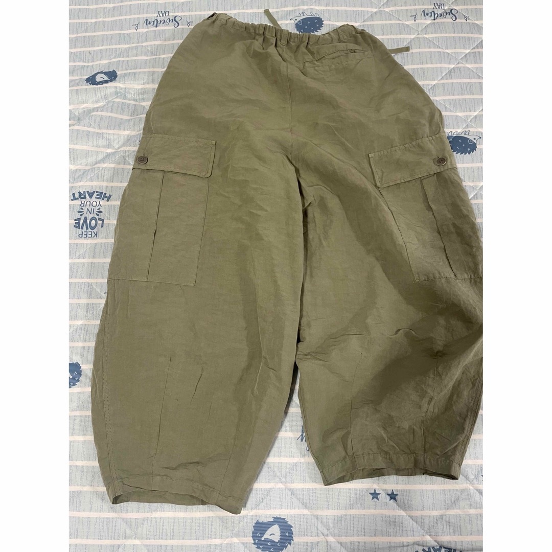 クーポンで半額☆2280円! ネストローブ コットンリネンカーゴパンツ