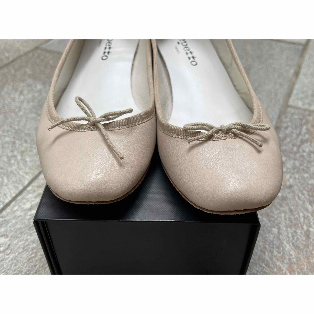 レペット repetto　カミーユ　 ゴールドヒール パンプス　ベージュ　美品 4