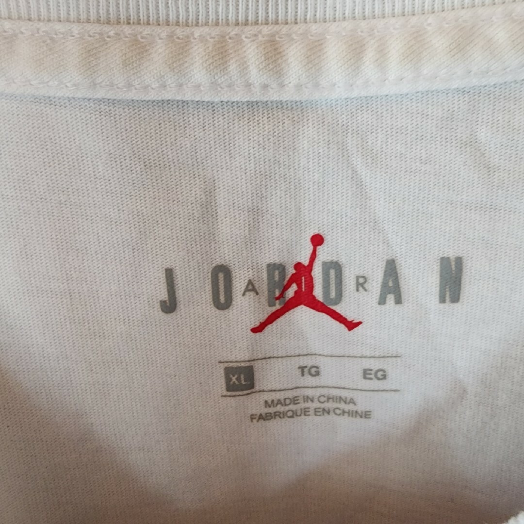 Jordan Brand（NIKE）(ジョーダン)のXLサイズ ナイキ ジョーダン Tシャツ レディースのトップス(Tシャツ(半袖/袖なし))の商品写真