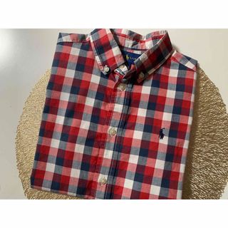 ポロラルフローレン(POLO RALPH LAUREN)の*Ralph Laurenボタンシャツ 7/130㎝*(Tシャツ/カットソー)