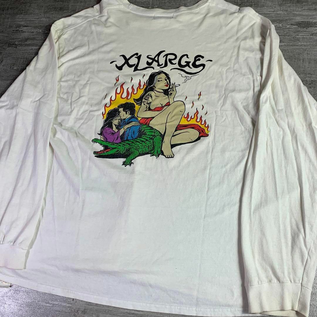 X-Large  長袖Tシャツ