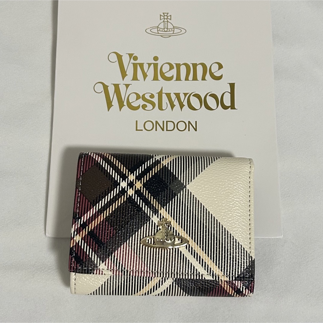 Vivienne Westwood - 新品未使用 Vivienne Westwood 三つ折り財布