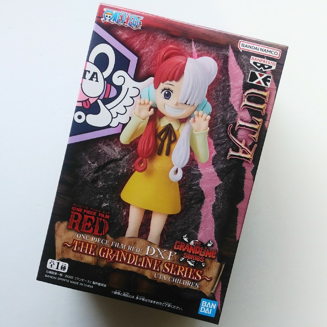ONE PIECE 【ワンピース】THE GRANDLINE SERIES ウタ 幼少期 フィギュアの通販 by totose ONE PIECE ワンピース ウタ 幼少期 フィギュア ②