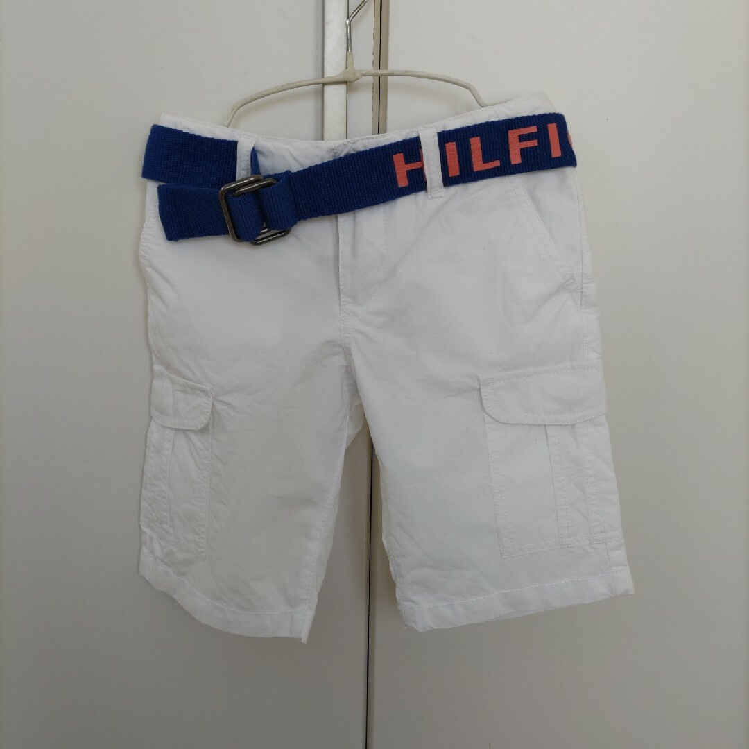 TOMMY HILFIGER(トミーヒルフィガー)のTOMMY HILFIGER　キッズパンツ キッズ/ベビー/マタニティのキッズ服男の子用(90cm~)(パンツ/スパッツ)の商品写真