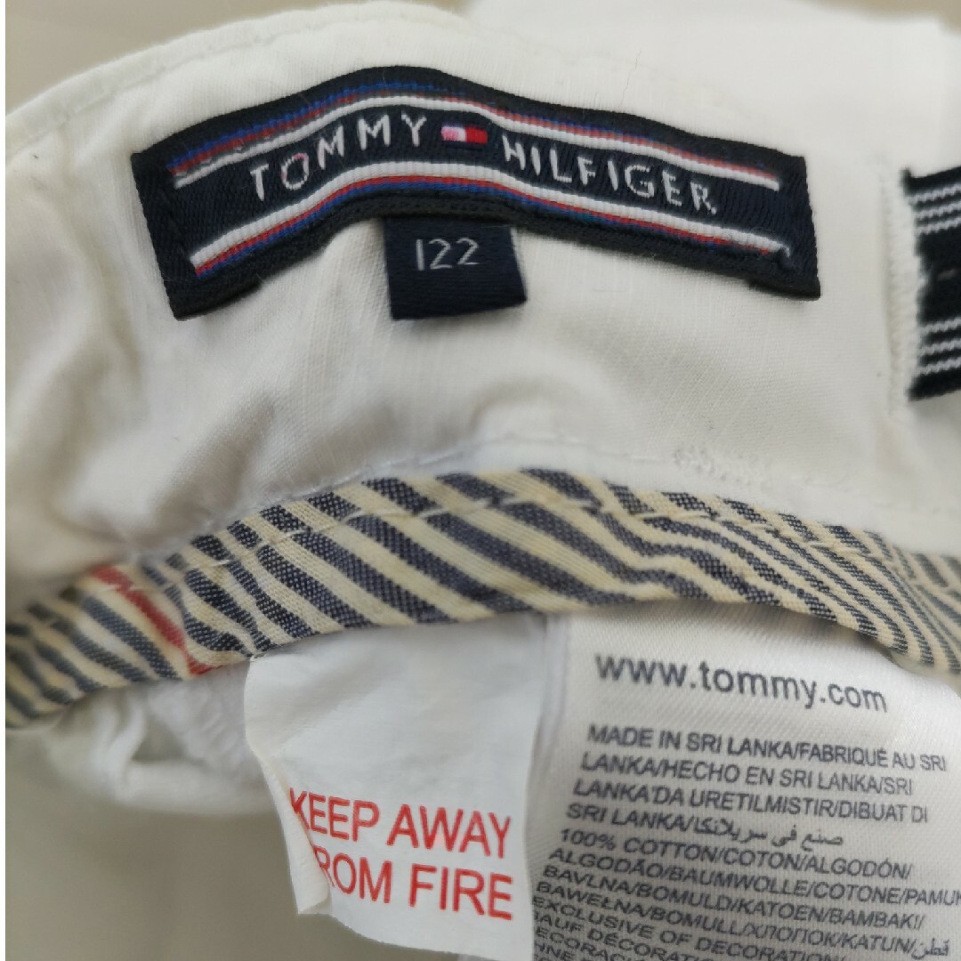 TOMMY HILFIGER(トミーヒルフィガー)のTOMMY HILFIGER　キッズパンツ キッズ/ベビー/マタニティのキッズ服男の子用(90cm~)(パンツ/スパッツ)の商品写真