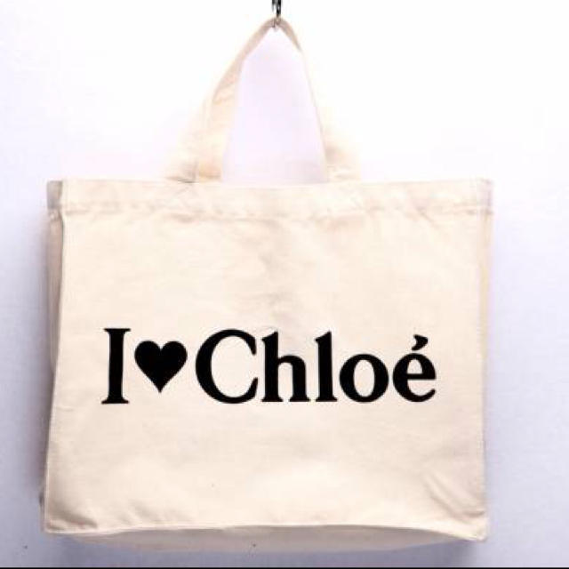 Chloe(クロエ)のクロエ エコバック 人気商品 レアです！ レディースのバッグ(トートバッグ)の商品写真