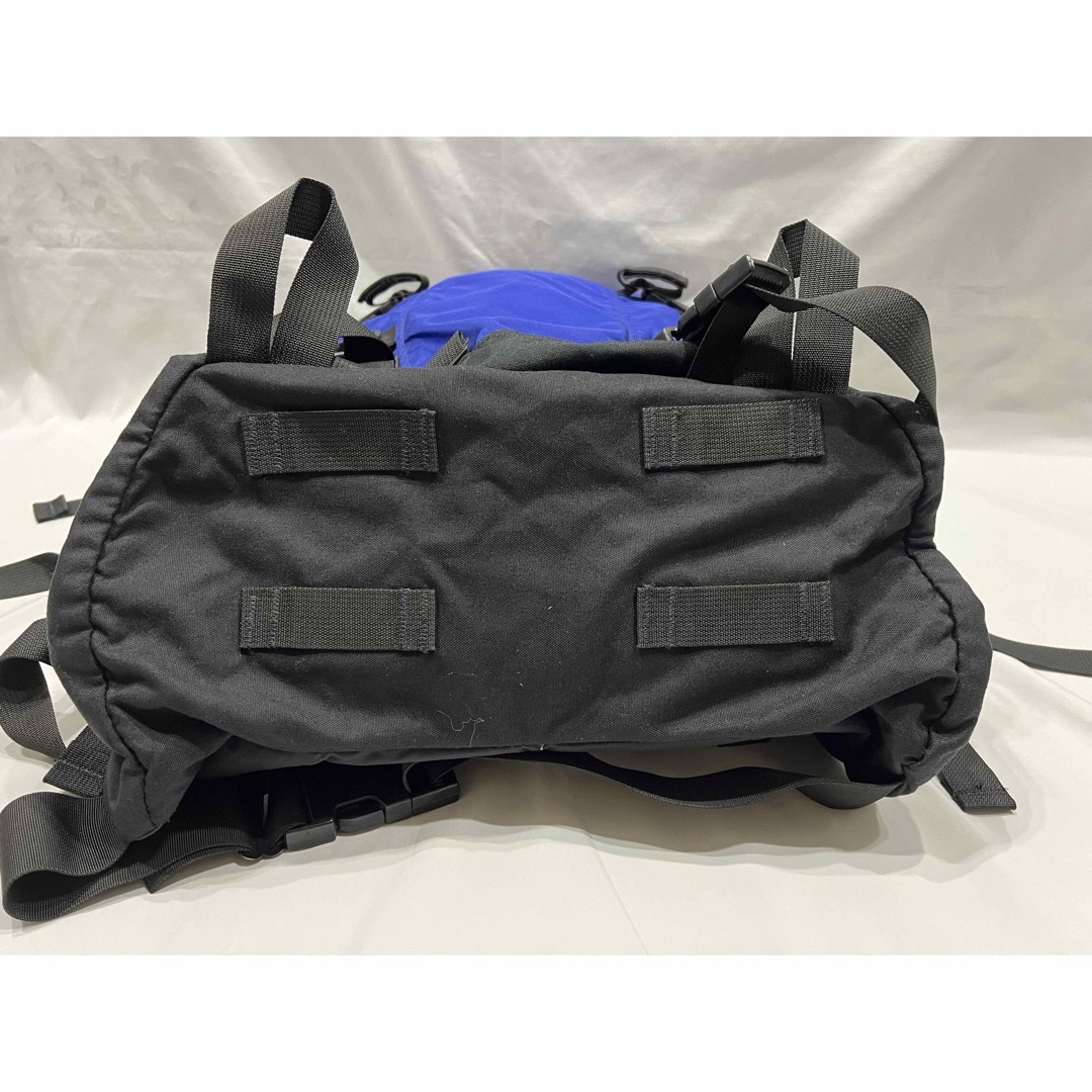 極美品 GREGORY グレゴリー 茶タグ オリジナル 青 デイアンドハーフ