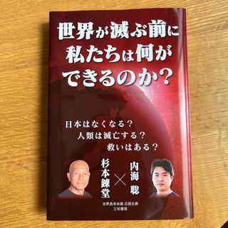 世界が滅ぶ前に私たちは何ができるのか？(文学/小説)