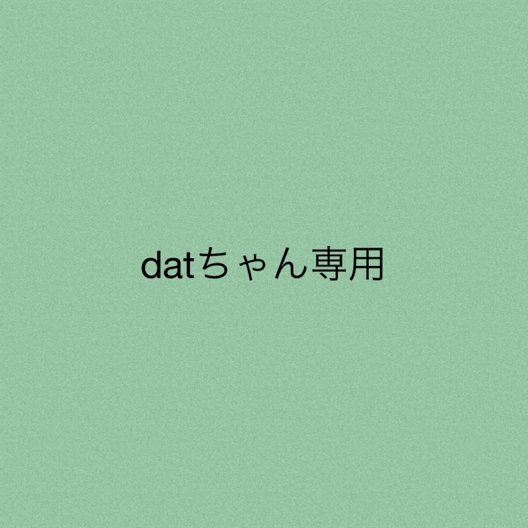 datちゃん専用★5点