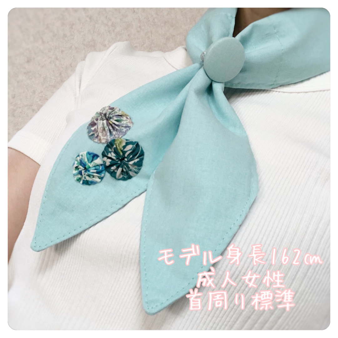 ひんやりネッククーラー3ポケット No.65 ハンドメイドのファッション小物(マフラー/ストール)の商品写真