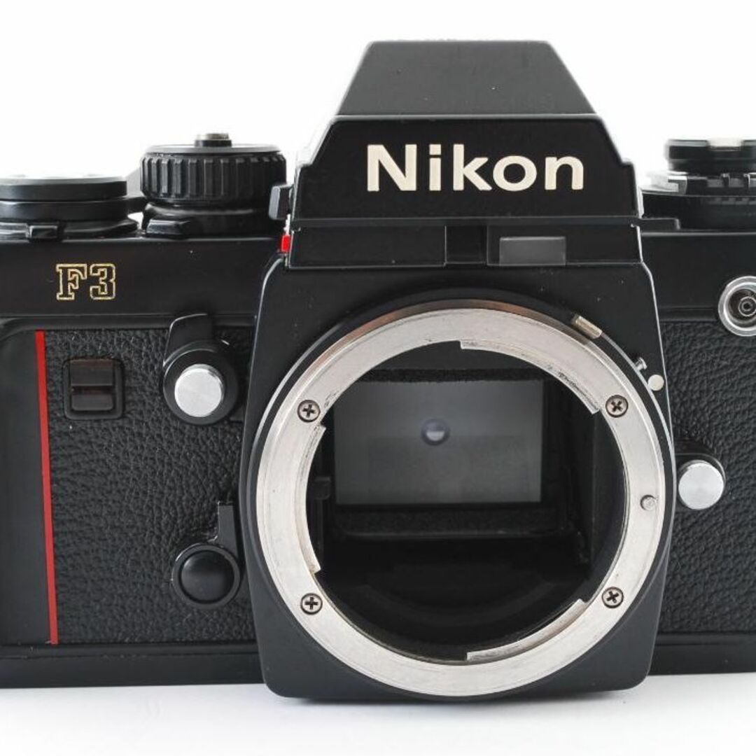 超美品 NIKON F3 フィルムカメラ　プロスト付　モルト新品交換済 Y802