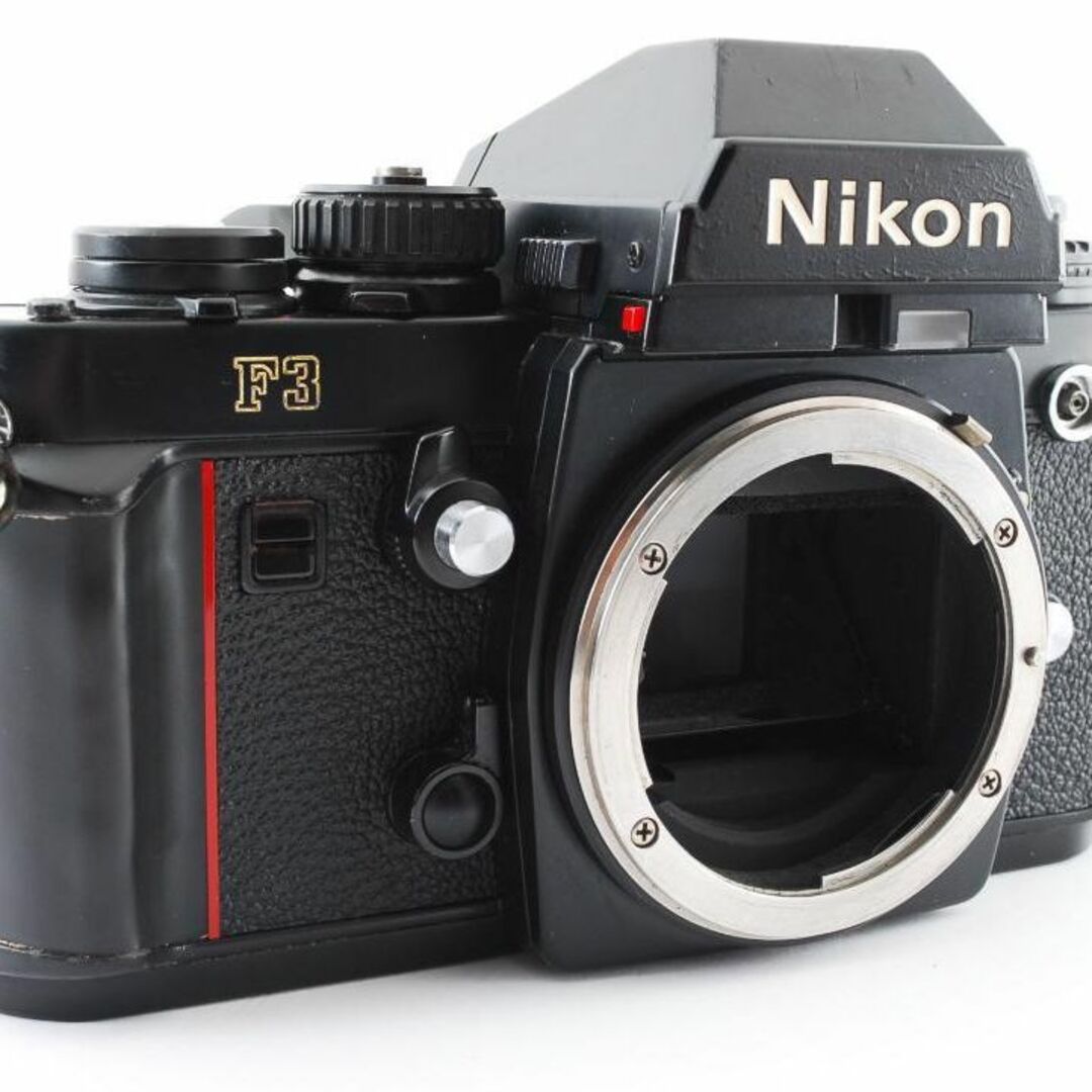 超美品 NIKON F3 フィルムカメラ　プロスト付　モルト新品交換済 Y802