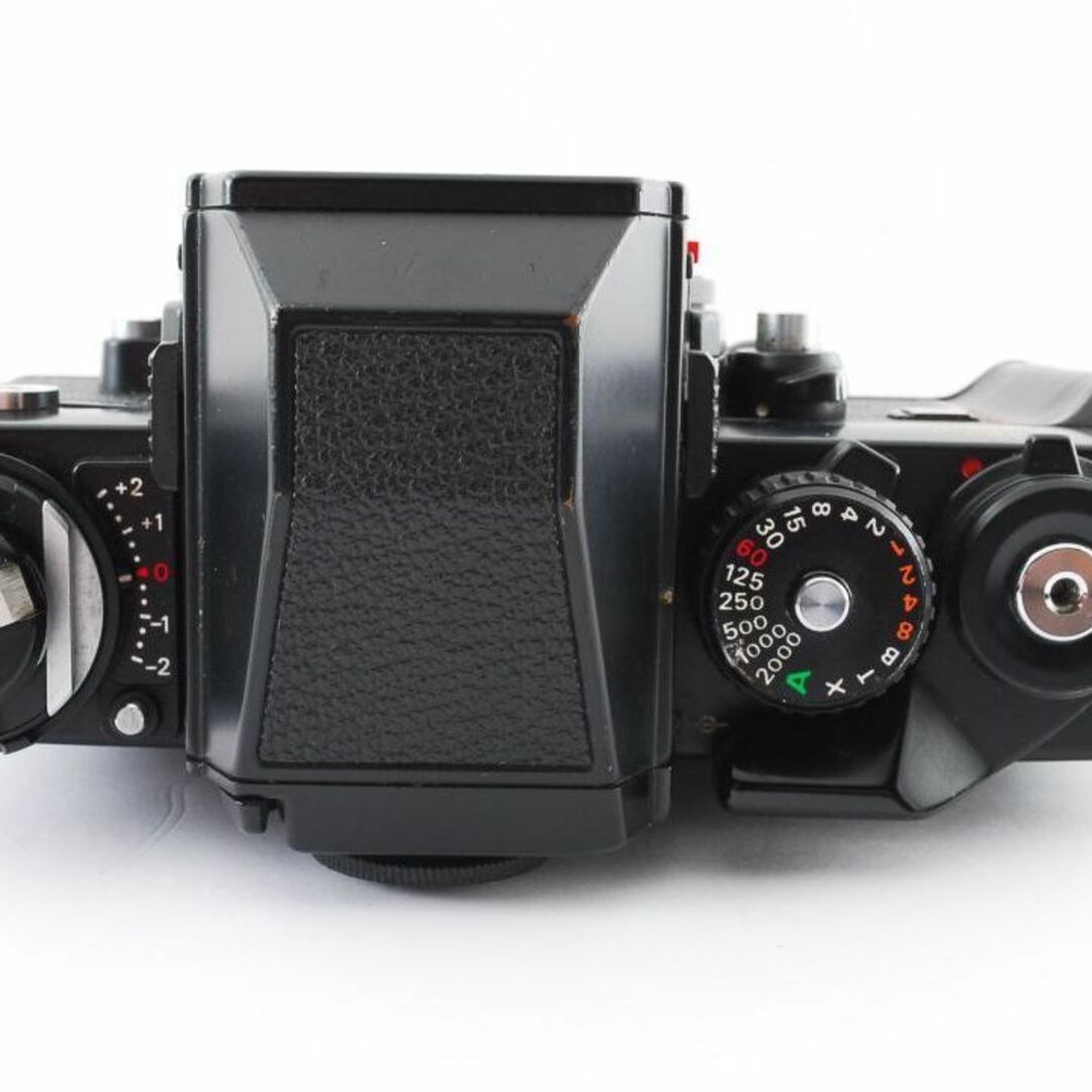 超美品 NIKON F3 フィルムカメラ　プロスト付　モルト新品交換済 Y802