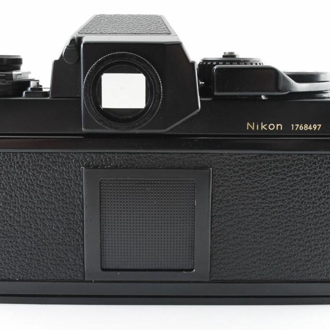 超美品 NIKON F3 フィルムカメラ　プロスト付　モルト新品交換済 Y802