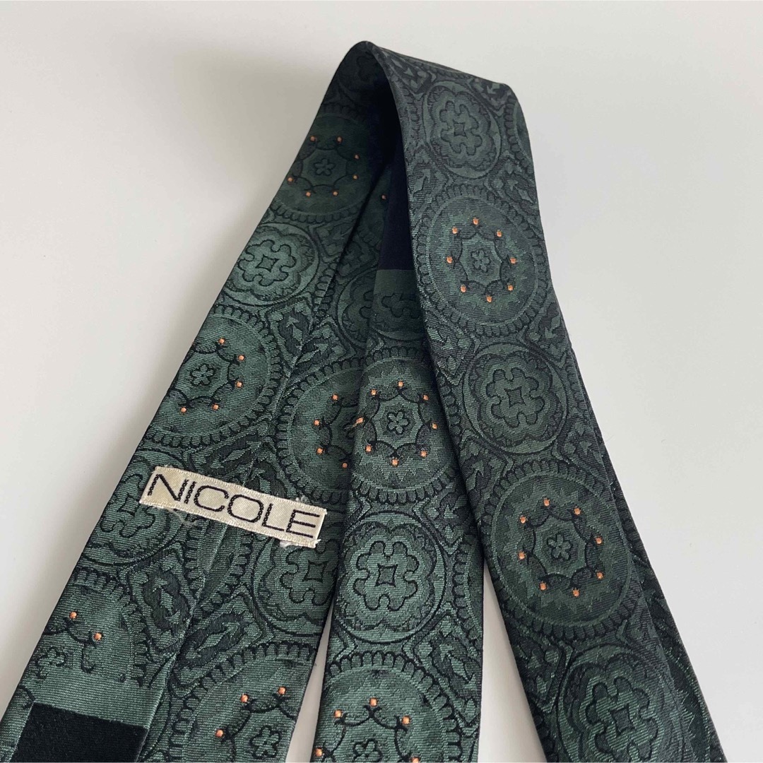 NICOLE - ニコル ネクタイ の通販 by sp's shop|ニコルならラクマ