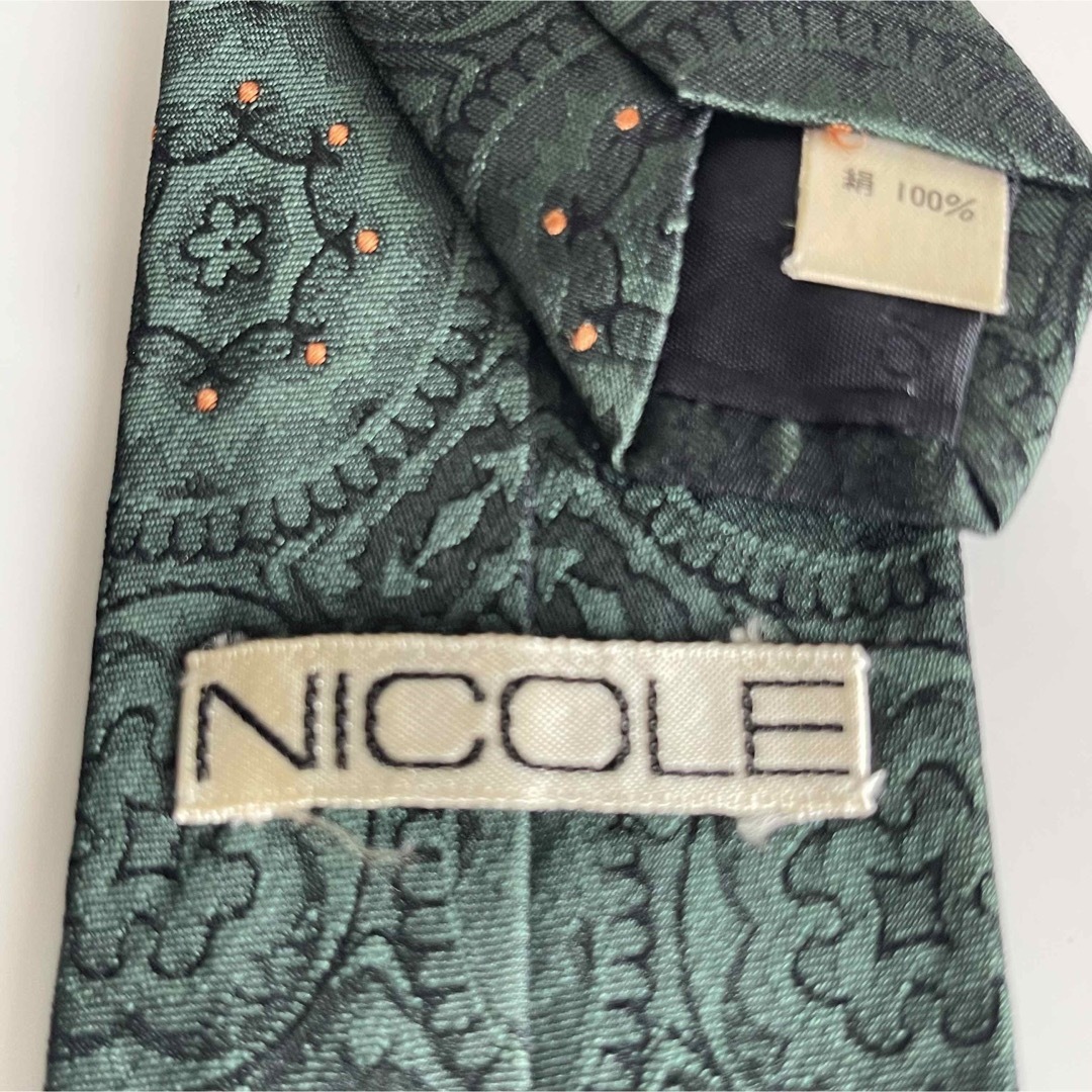 NICOLE - ニコル ネクタイ の通販 by sp's shop|ニコルならラクマ