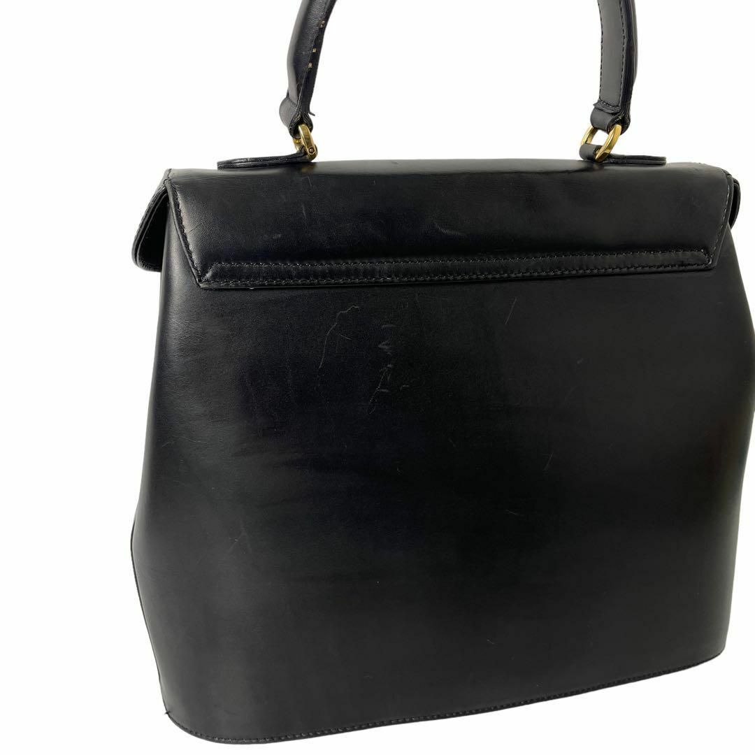 Salvatore Ferragamo - 【美品】サルヴァトーレフェラガモ 黒レザー