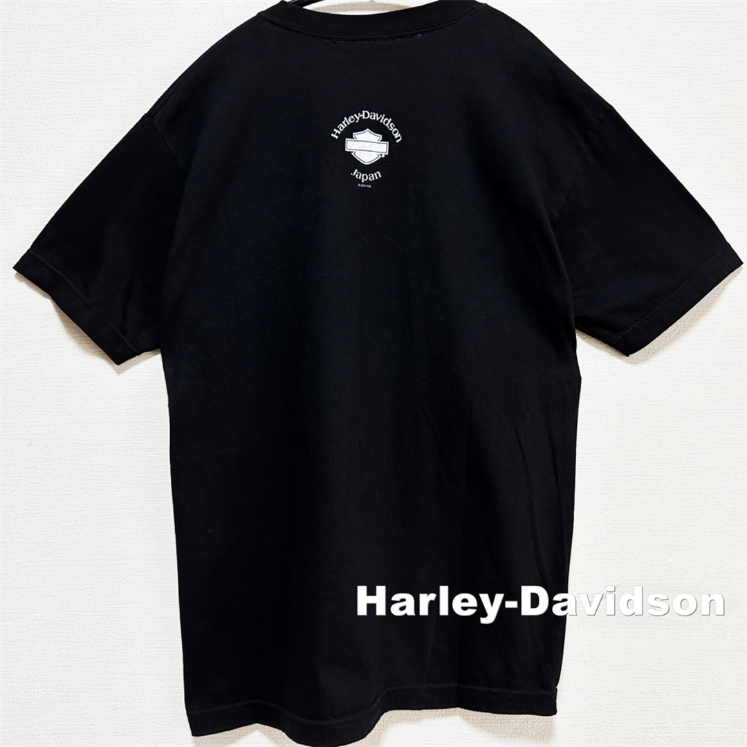 Harley Davidson(ハーレーダビッドソン)の【HARLEY-DAVIDSON】DE-LUX MERCHANDISE Tシャツ メンズのトップス(Tシャツ/カットソー(半袖/袖なし))の商品写真