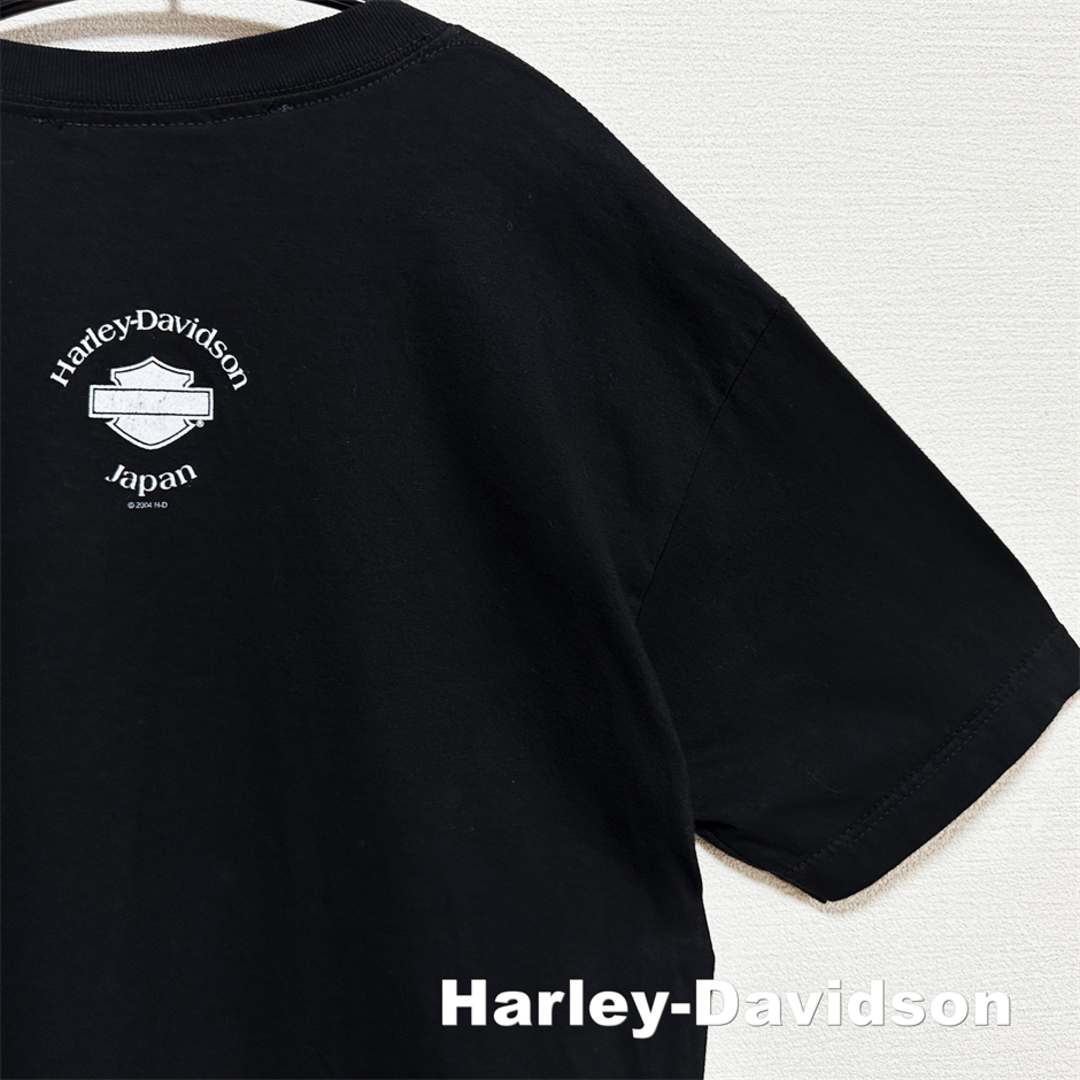 Harley Davidson(ハーレーダビッドソン)の【HARLEY-DAVIDSON】DE-LUX MERCHANDISE Tシャツ メンズのトップス(Tシャツ/カットソー(半袖/袖なし))の商品写真