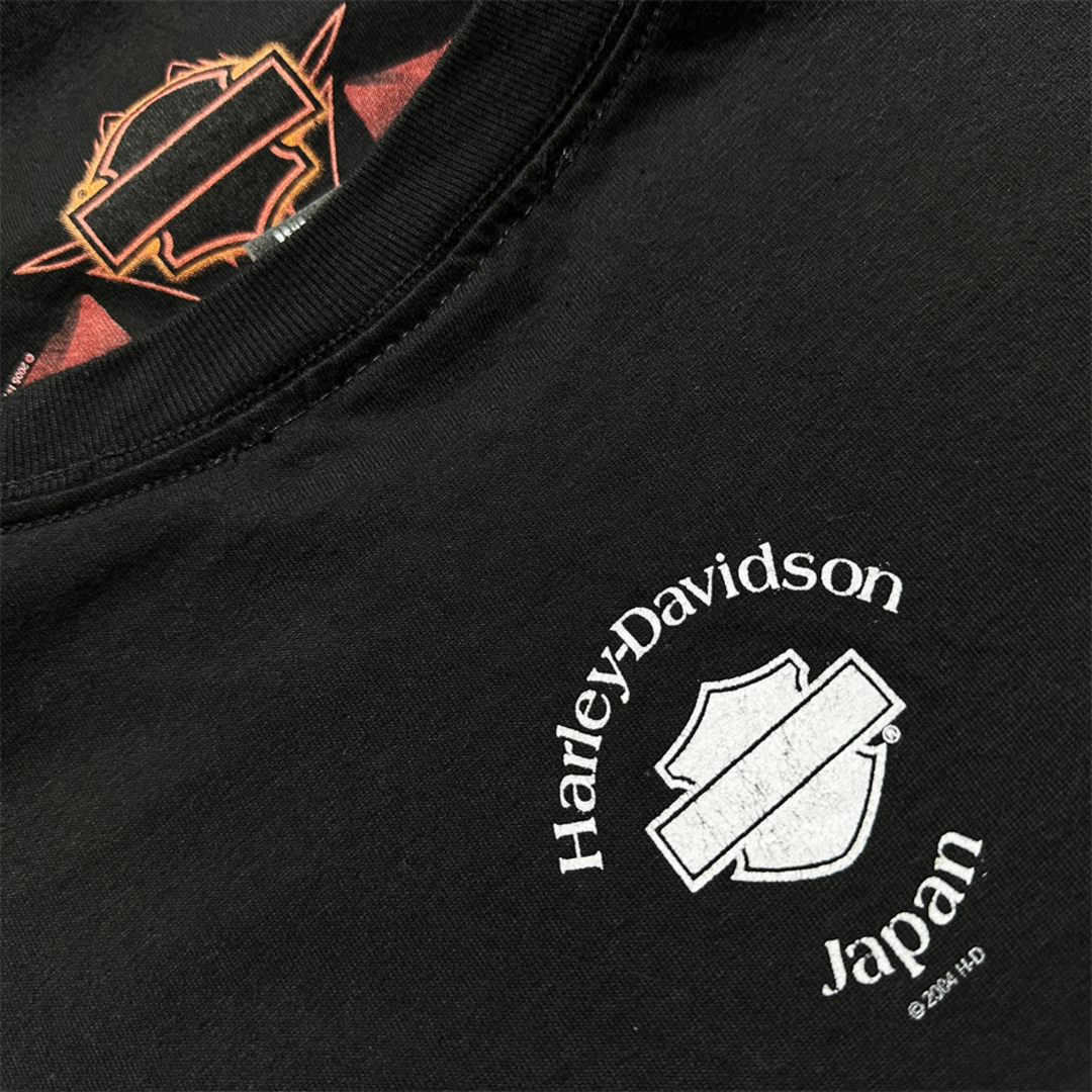 Harley Davidson(ハーレーダビッドソン)の【HARLEY-DAVIDSON】DE-LUX MERCHANDISE Tシャツ メンズのトップス(Tシャツ/カットソー(半袖/袖なし))の商品写真