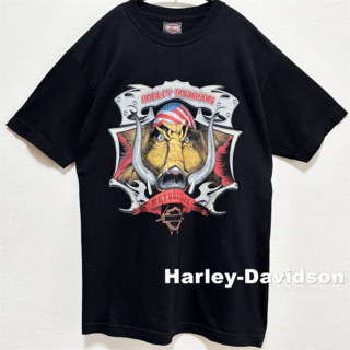 ハーレーダビッドソン(Harley Davidson)の【HARLEY-DAVIDSON】DE-LUX MERCHANDISE Tシャツ(Tシャツ/カットソー(半袖/袖なし))