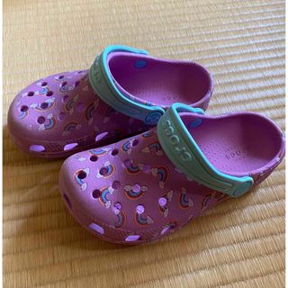 クロックス（パープル/紫色系）の通販 400点以上 | crocsを買うならラクマ