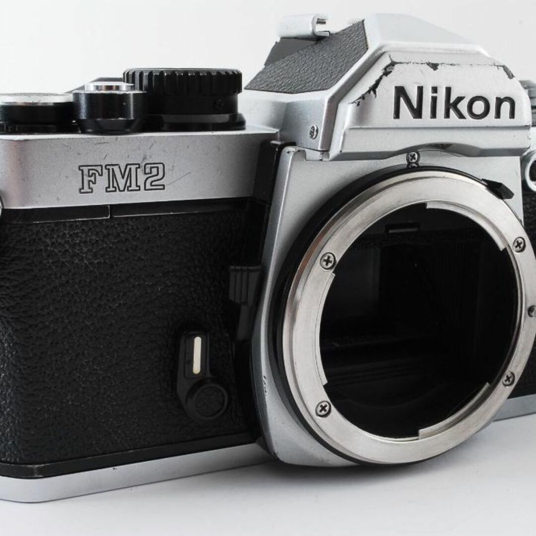 美品 NIKON NEW FM2 シルバー ケース付　モルト新品交換済 A983