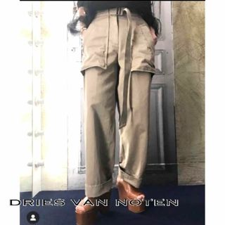 ドリスヴァンノッテン(DRIES VAN NOTEN)の美品★DRIES VAN NOTEN pocket pants 0703(カジュアルパンツ)